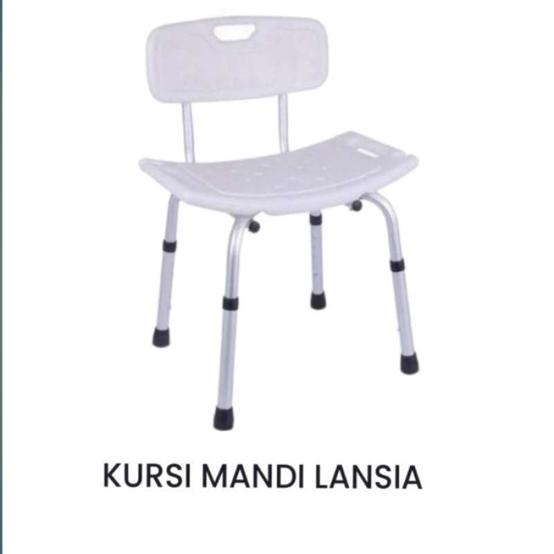 Jual Bath Chair Shower Bench Juara Kursi Mandi Lansia Di Seller