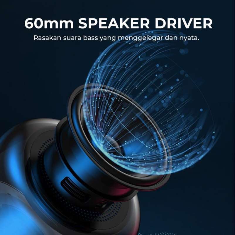 Jual Kisonli Speaker Bluetooth 5.0 Lp-5s Mini Subwoofer 5W Super Bass ...