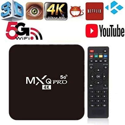 X96QPRO Android TV Box 2GB RAM 16GB ROM - 4K Media Player Met Afstandsbediening En HDMI