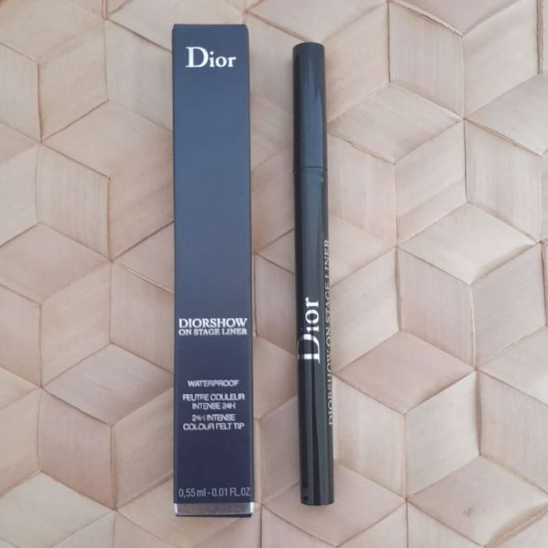 Promo Diorshow On Stage Liner Waterproof Liquid Eyeliner 0.55ml No.091 bpom Diskon 29 Di Seller Shanas Shop Jatimelati Kota Bekasi Blibli