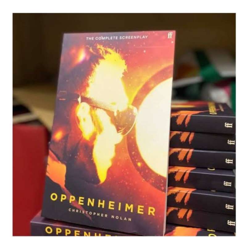 Jual Buku Original Oppenheimer The Complete Screenplay English Naskah ...