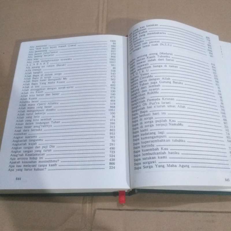 Jual Pujian Bagi Raja Nyanyian Rohani Interdenominasi Terlengkap 686 ...