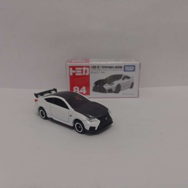 Voiture Miniature TOMICA Premium 08 - Lexus RC F GT500 échelle 1/63 - Diecast Neuve 2015 - Boîte Fermée