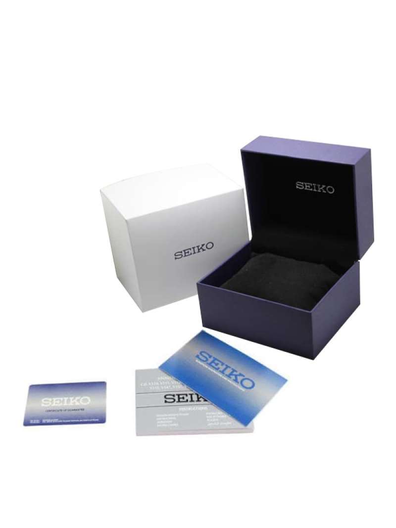 Promo Jam Tangan Seiko Pria 100 Original Black Leather Ssb277 P1 Diskon 5 Di Seller Radatime Radatime Kota Medan Blibli