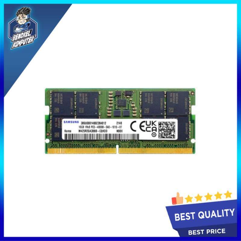 RAM LAPTOP/SODIMM SAMSUNG 16GB DDR5 4800MHZ