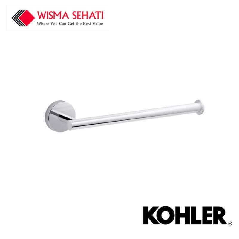 Promo Kohler Elate Towel Ring Matt Black Gantungan Handuk K 27291 bl Cp Chrome Diskon 50 Di Seller Bukatoko867 Rawa Buaya Kota Jakarta Barat Blibli