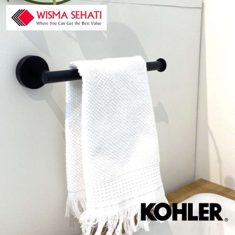 Jual Kohler Elate Towel Ring Matt Black Gantungan Handuk K 27291 bl Cp Black Di Seller Bukatoko867 Rawa Buaya Kota Jakarta Barat Blibli