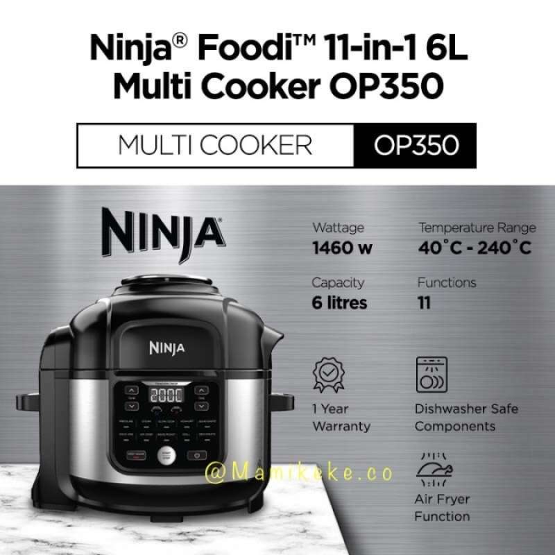 Fodera Per Cestello Ninja Foodi - Multifunzione OP100/300/350/500/OL550
