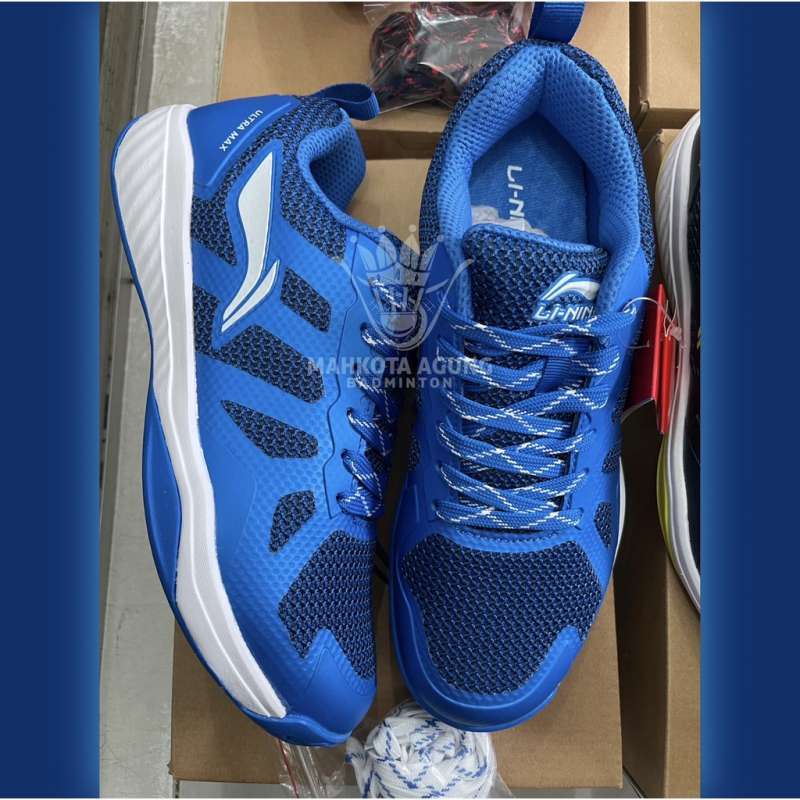Jual Sepatu Badminton Lining Ultra Max Original Ultramax Nyaman