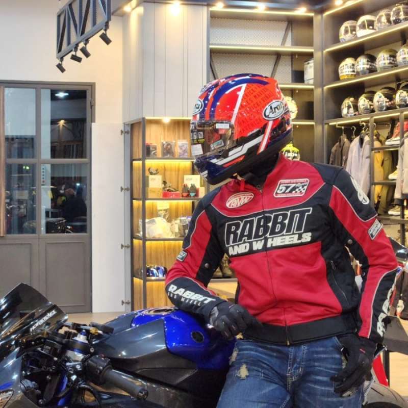 Jual Rabbit And Wheels Rey$ 2024 - Jacket Riding - Xxl Di Seller Doujin ...