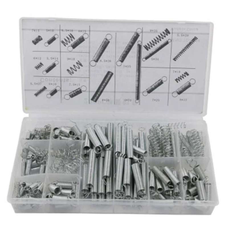 Jual Saike Set Pegas Per Extension And Compression Coil Spring Kit 200 ...