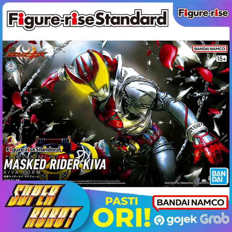 Jual Bandai Figure Rise Standard Masked Kamen Rider Kiva (kiva Form) Di ...