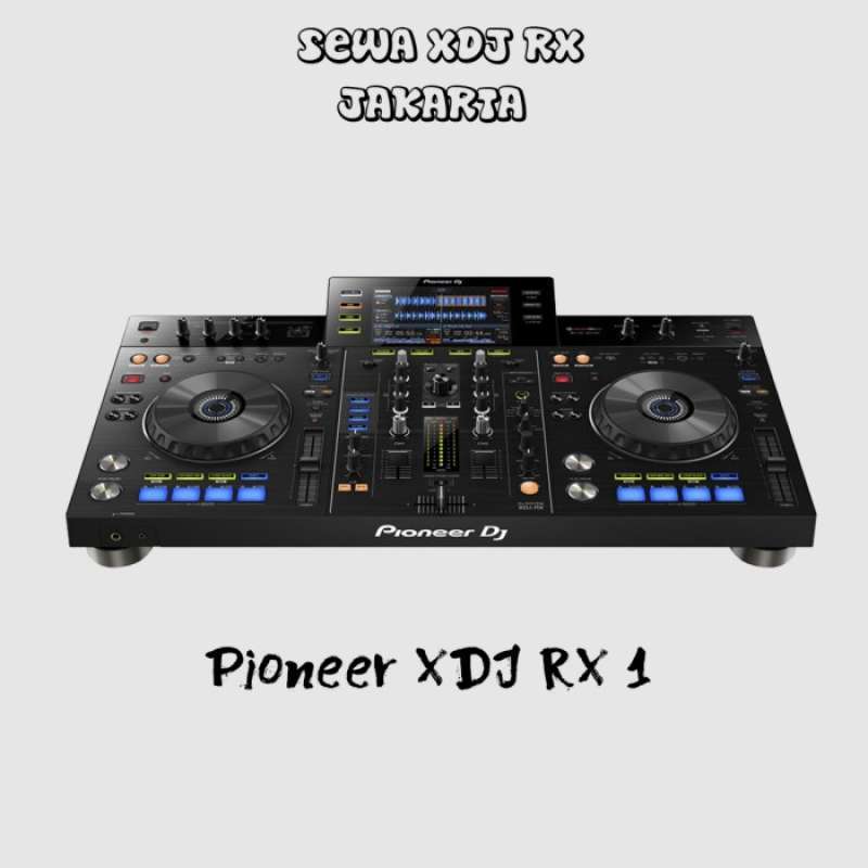 Jual Sewa Alat Dj Pioneer Xdj Rx 1 ( Maksimal 24 Jam Termasuk 