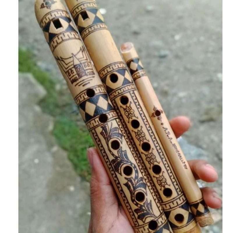 Jual Bansi Alat Musik Tiup Tradisional Minang Di Seller Rosaria ...