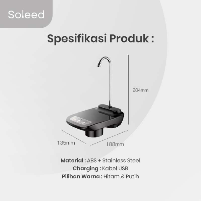 Promo Terbaik Pompa Galon Elektrik Rechargeable Yh001 Electric Water