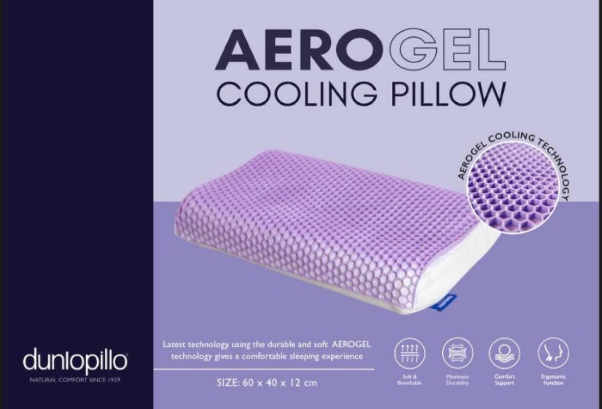 Dunlopillo cooling gel sales