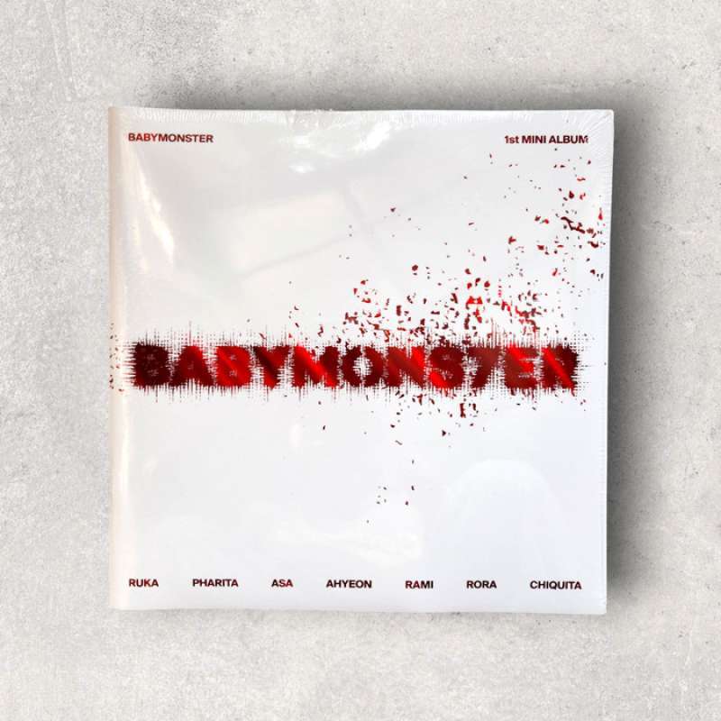 Jual Babymonster 1st Mini Album Babymons7er (photobook Ver.) Di Seller Rukia Cengkareng