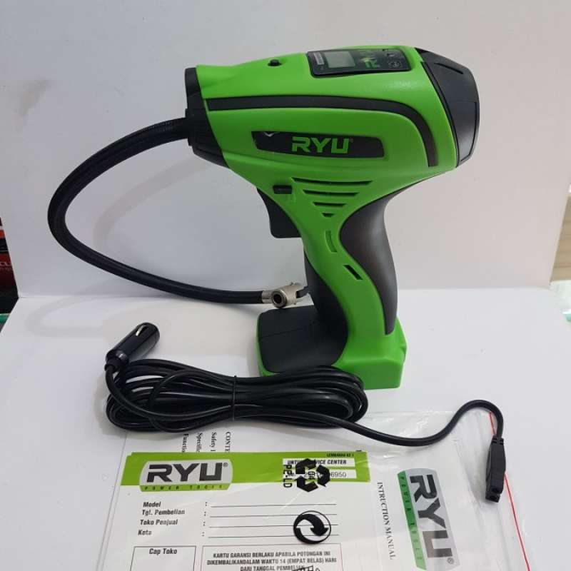 Promo Ryu Rcc12 Mini Air Compressor 12v Dc Pompa Ban Kompresor Rcc 12 V ...