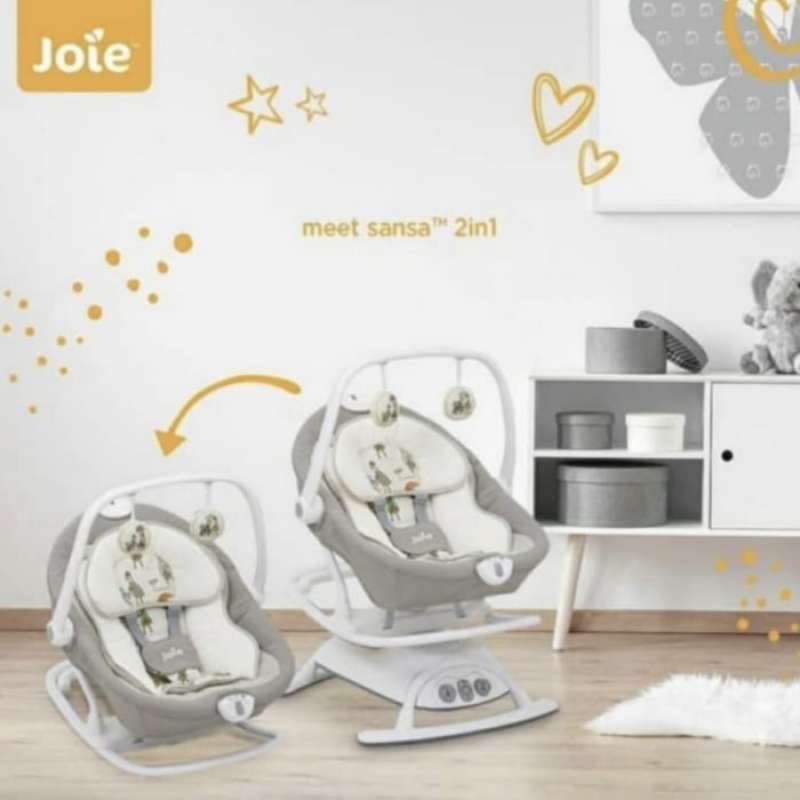 Palmax 2 In 1 Rocker Jual Bouncer Joie Meet Sansa 2 In 1 Rocker And Glider - Leo Di Seller ...