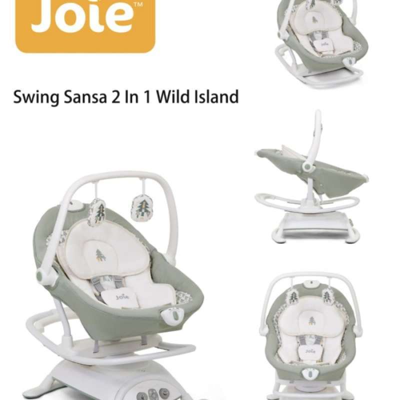 Palmax 2 In 1 Rocker Jual Bouncer Joie Meet Sansa 2 In 1 Rocker And Glider - Leo Di Seller ...