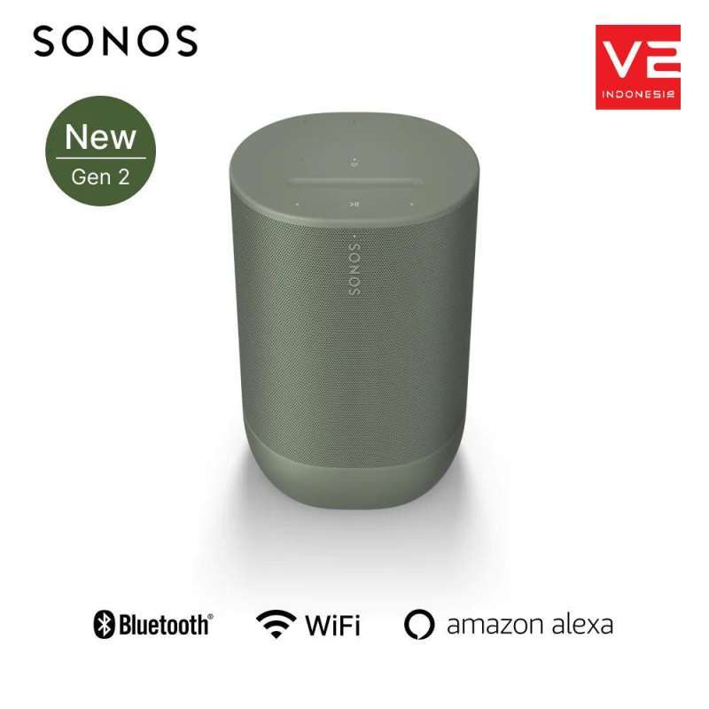 Sonos Move ソノス WiFi Bluetoothスピーカー