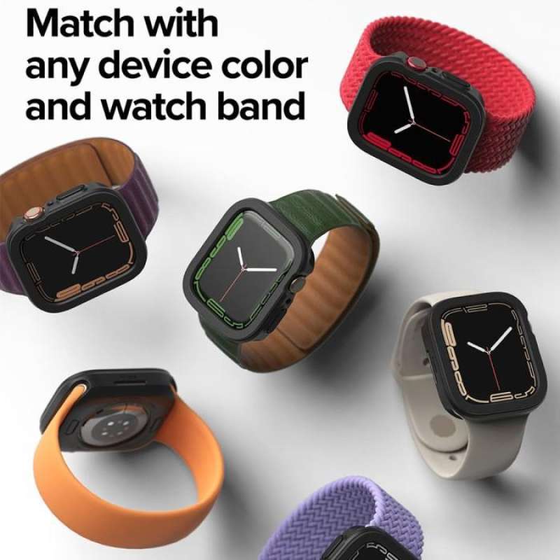 Case Apple Watch 9/8/7/SE 2 45/44/41/40mm Ringke Air Sport Soft Casing