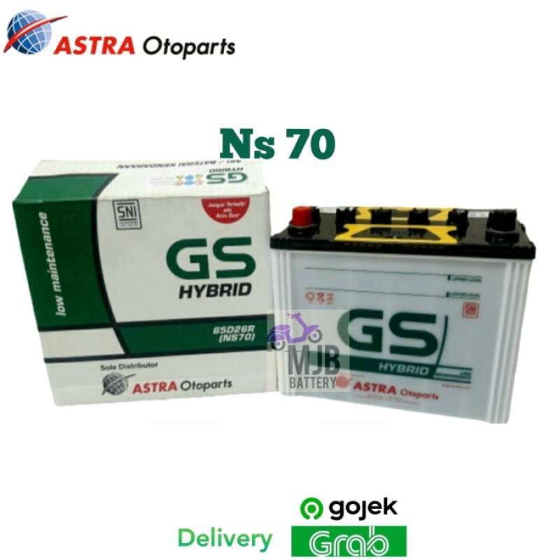 Promo Aki Gs Hybrid Ns70 Toyota Kijang Diskon 33% Di Seller Alfaza Shop