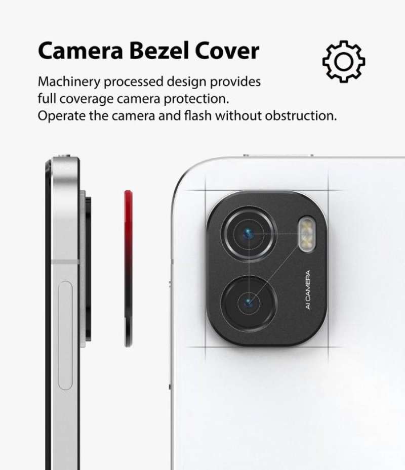 Ringke Xiaomi Mi Pad 5 / 5 Pro Ringke Camera Styling Lens - Black CM48789RS