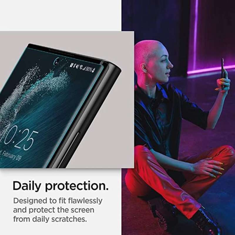 Screen Protector Samsung Galaxy S22 Ultra Plus Spigen Neo Flex Film