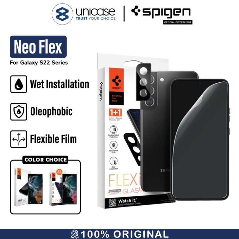 Screen Protector Samsung Galaxy S22 Ultra Plus Spigen Neo Flex Film