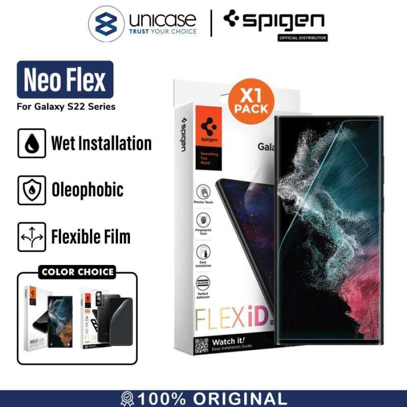 Screen Protector Samsung Galaxy S22 Ultra Plus Spigen Neo Flex Film