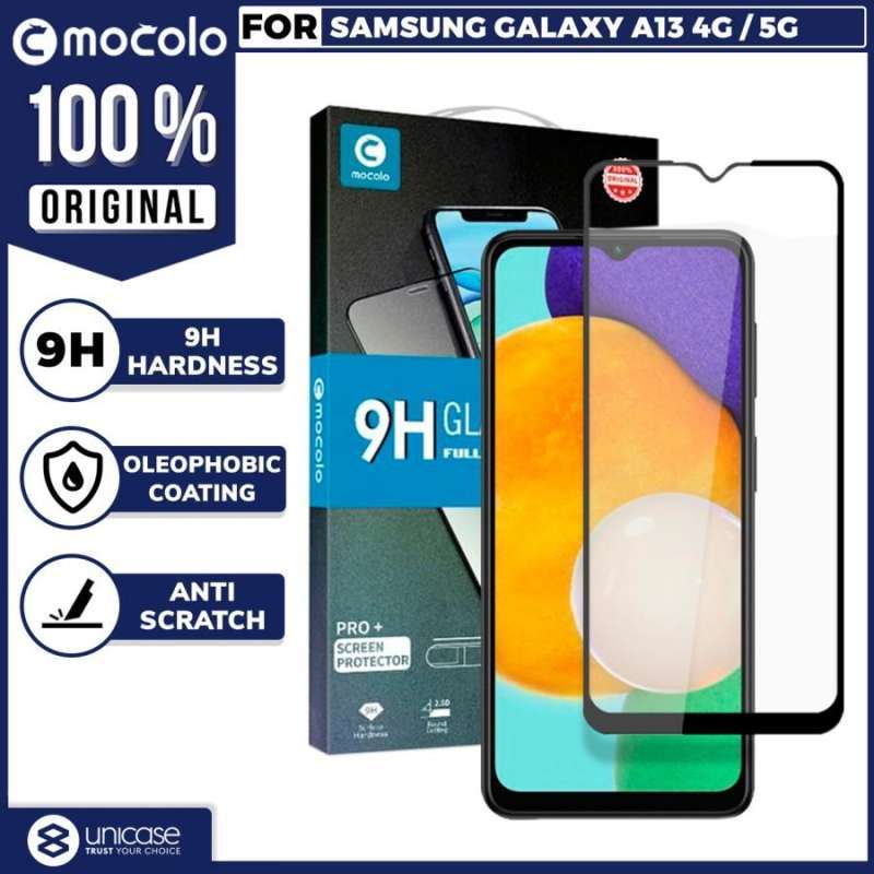 Tempered Glass Samsung Galaxy A13 4G / 5G Mocolo 2.5D Full Cover 9H