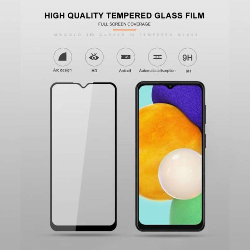 Tempered Glass Samsung Galaxy A13 4G / 5G Mocolo 2.5D Full Cover 9H