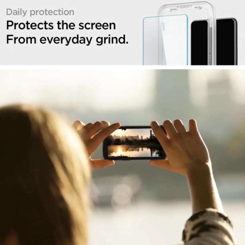 Tempered Glass Samsung Galaxy A33 5G Spigen Alignmaster Anti Gores