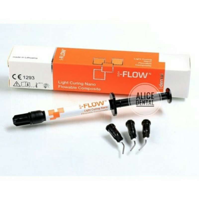 Promo Composite Flow Nanohybrid / Resin Komposit Flow Idental Diskon