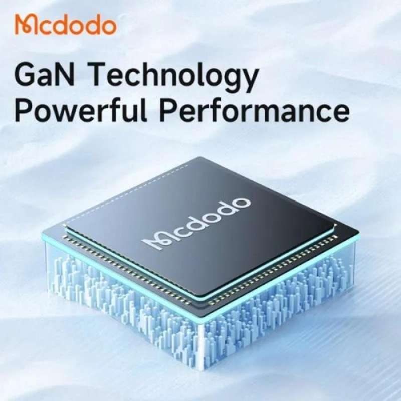 Wall Charger Adaptor MCDODO Dichromatic GaN 20W USB C Fast Charging