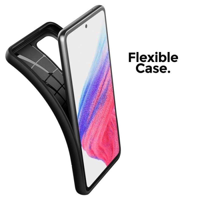 Case Samsung Galaxy A53 / A73 Spigen Core Armor Slim Softcase Casing