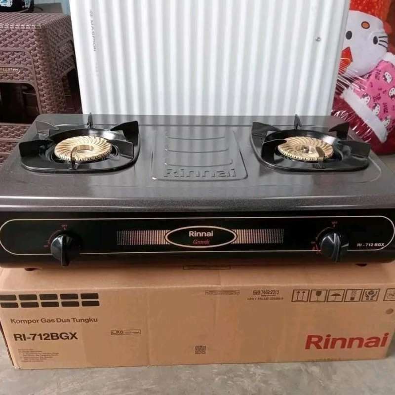 Tungku Rinnai Ri 712bgx Ri 712 Rinnai 722 Kompor Gas Rinnai Tungku