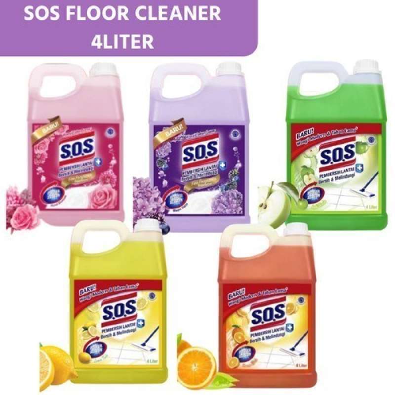 Jual Sos Lantai Jerigen 4 Liter Wangi Apple Wonder Di Seller Velvet