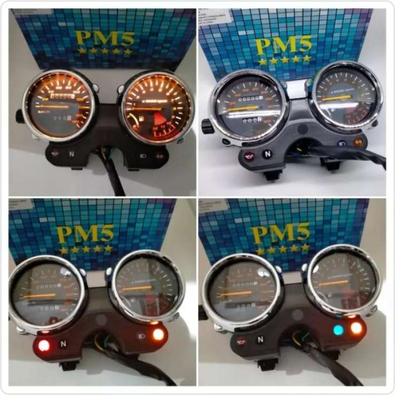 Promo Speedo Motor Spido Koso Rx3n 1000 Rpm Spido Monkey Spedometer