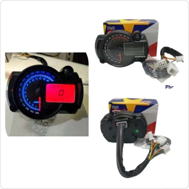 Promo Speedo Motor Spido Koso Rx3n 1000 Rpm Spido Monkey Spedometer