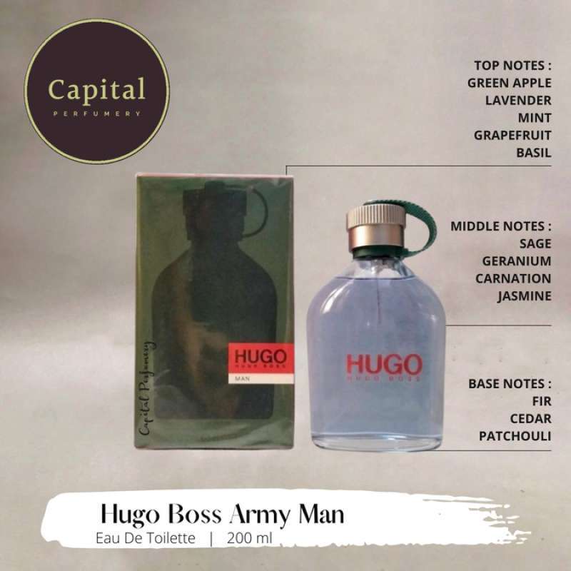 Hugo boss army man top