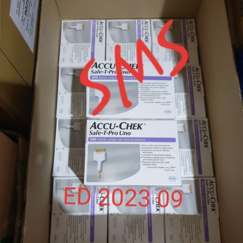 Promo Accu-check Lancet Pro Uno Diskon 33% Di Seller Lucky_vania - Tugu ...