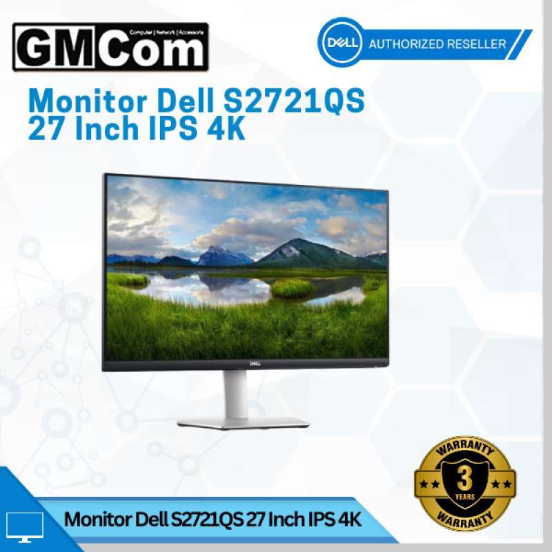 Dell S2721QS 27インチ 4K モニター IPS 非光沢 Dell S2721QS 27インチ