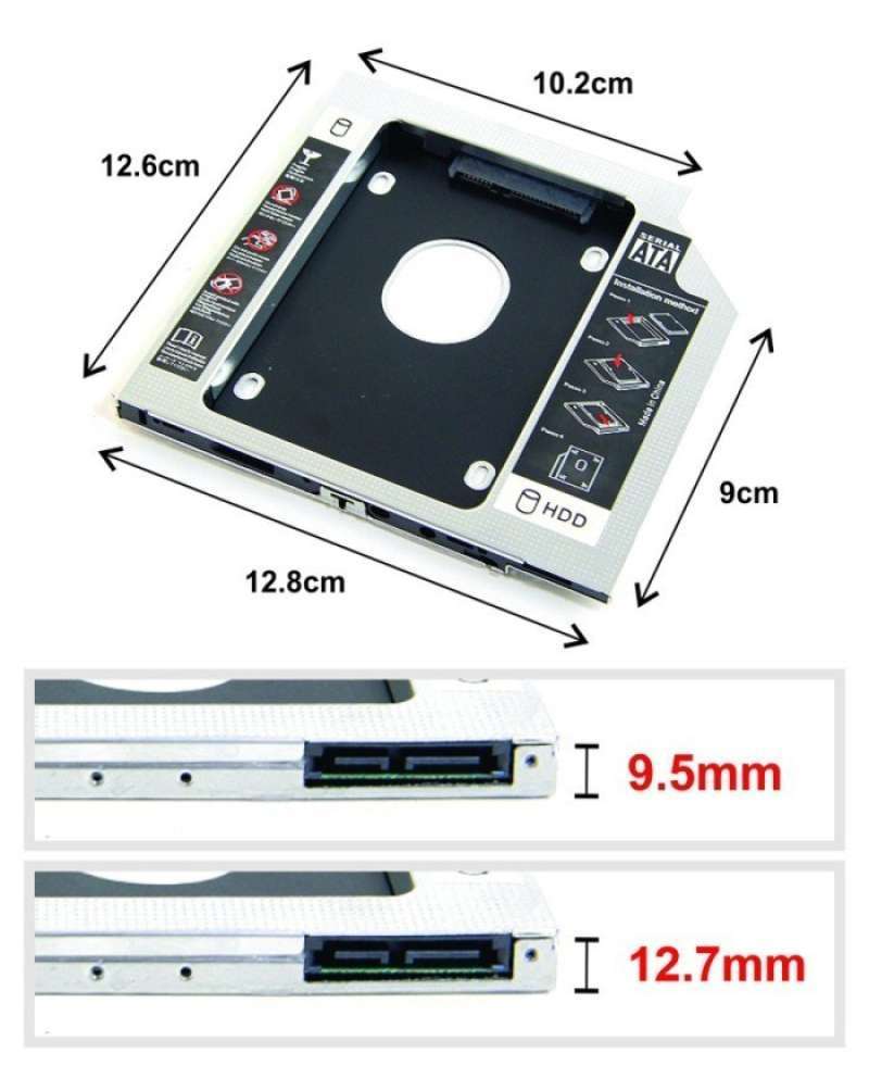 Caddy Rack de Disco Duro Soporte HDD ASUS Vivobook R541U (R541UA