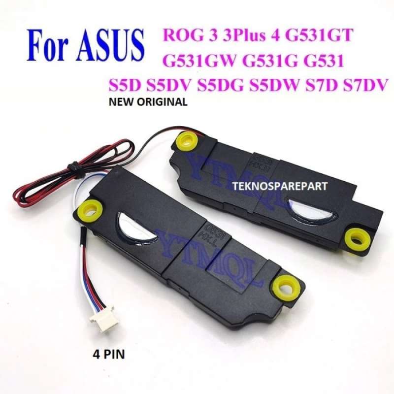 Connecteur Jack D'alimentation DC Pour ASUS ROG STRIX G531GW-XB74/XB96 - Pièce Neuve