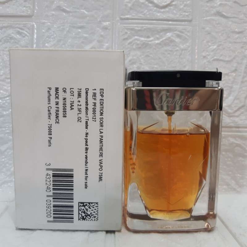 Promo Cartier La Panthere Edition Soir Edp 75ml Tester Diskon 33 Di Seller Harsastore Tugu Selatan Kota Jakarta Utara Blibli