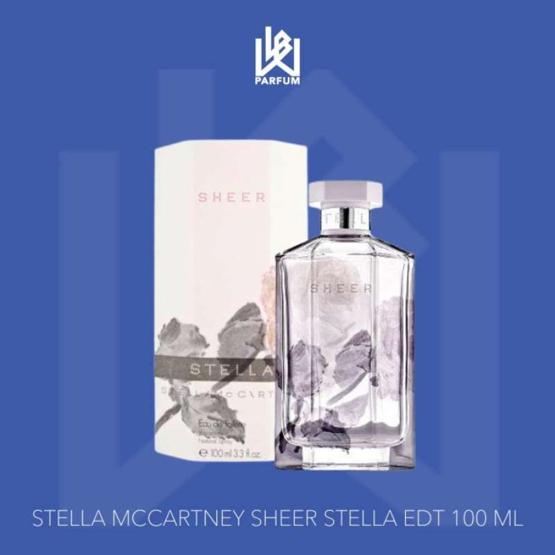 Jual Stella Mccartney Sheer Stella Edt 100 Ml Di Seller Harsastore Tugu Selatan Kota Jakarta Utara Blibli
