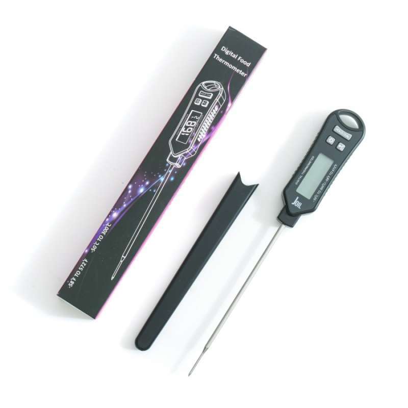 Jual Thermometer Digital Termometer Dapur Makanan Waterproof - Joil Kt1  Diskon Di Seller Tubruks - Kramat, Kota Jakarta Pusat | Blibli