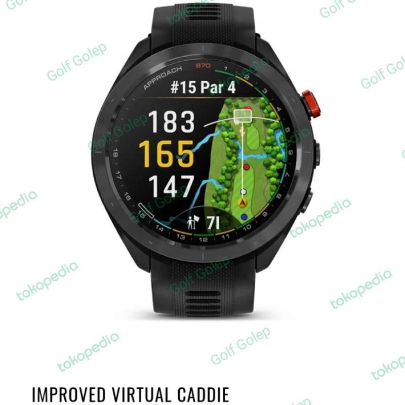 Jual Golf Watch Garmin Approach S70 S62 Black Di Seller Kingyo Cengkareng Timur, Kota